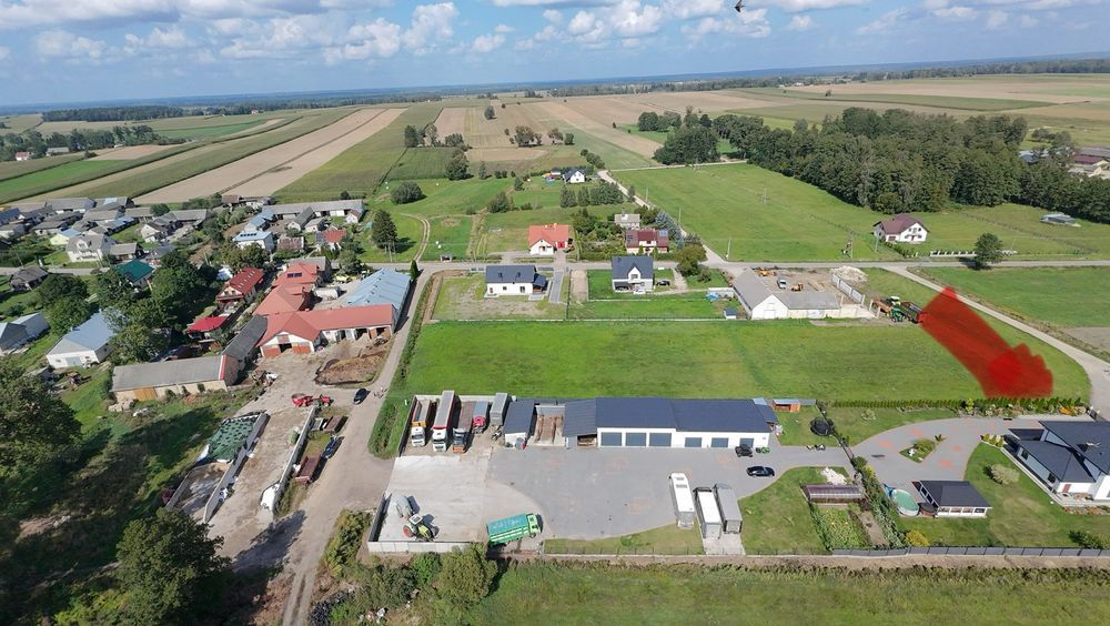 Działka budowlana Sawino. Zdjęcie 4