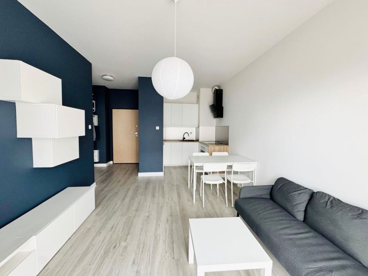 1-собен стан, 41 m²