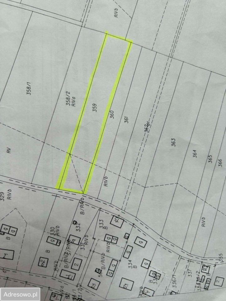 Działka budowlana Osowo Leśne. Zdjęcie 2