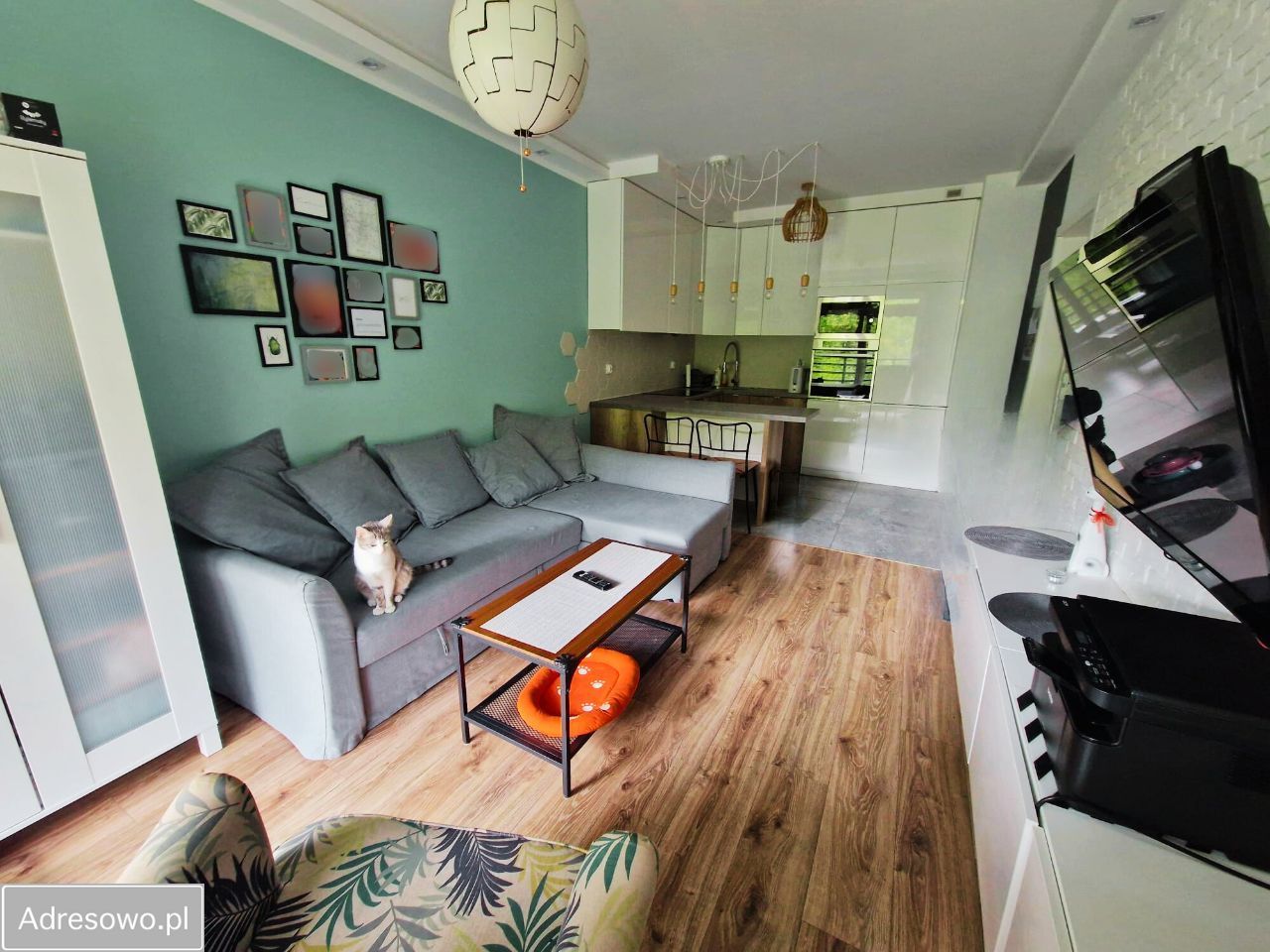 Mieszkanie 3-pokojowe Wrocław Maślice, al. Śliwowa