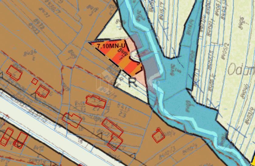 Działka budowlana Zubrzyca Górna. Zdjęcie 4