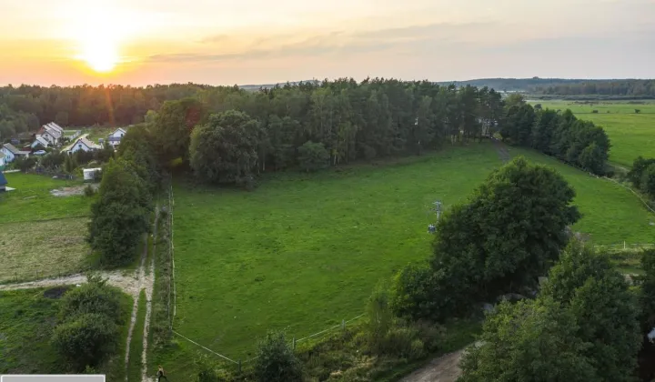 Działka inwestycyjna Słajszewo