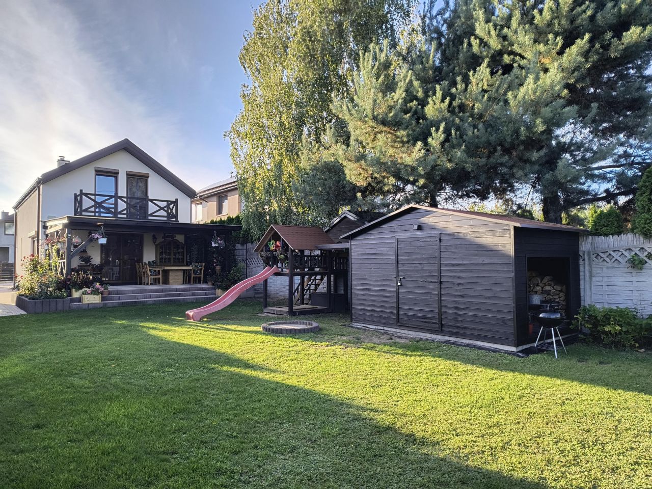 dom wolnostojący, 4 pokoje Piotrków Trybunalski Wierzeje, ul. Gołębia. Zdjęcie 2