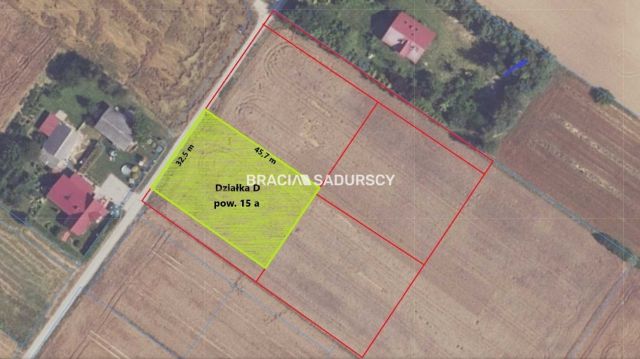 Działka budowlana Sieciechowice. Zdjęcie 8