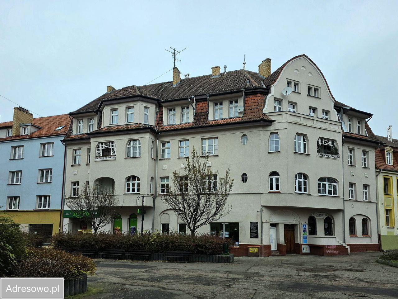 Mieszkanie 4-pokojowe Koszalin Centrum, ul. Dworcowa. Zdjęcie 4