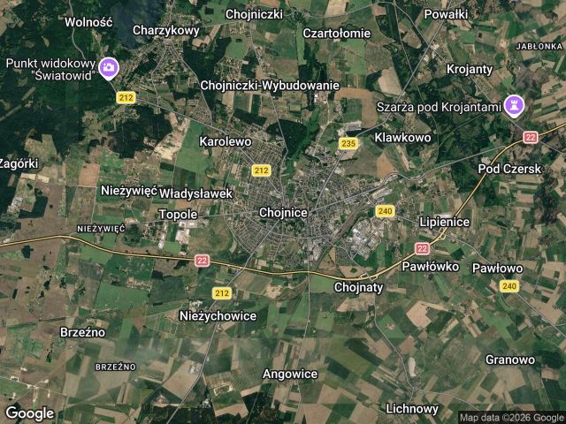 Mieszkanie 2-pokojowe Chojnice, ul. Ceynowy. Zdjęcie 1
