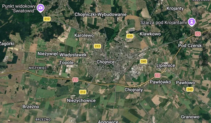 Mieszkanie 2-pokojowe Chojnice, ul. Ceynowy