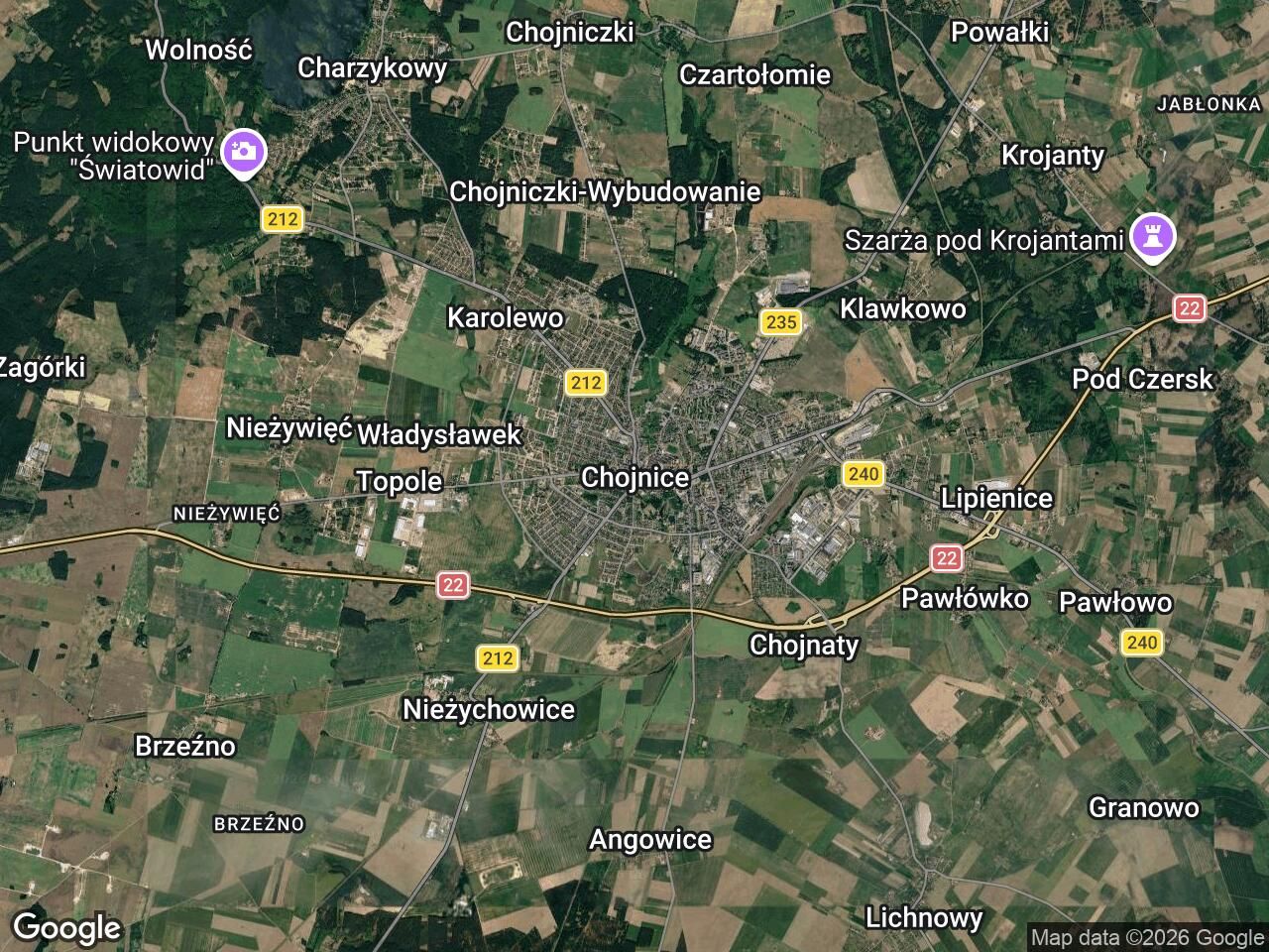 Mieszkanie 2-pokojowe Chojnice, ul. Ceynowy. Zdjęcie 1