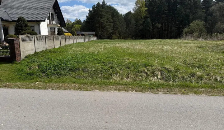 Działka budowlana Zwlecza