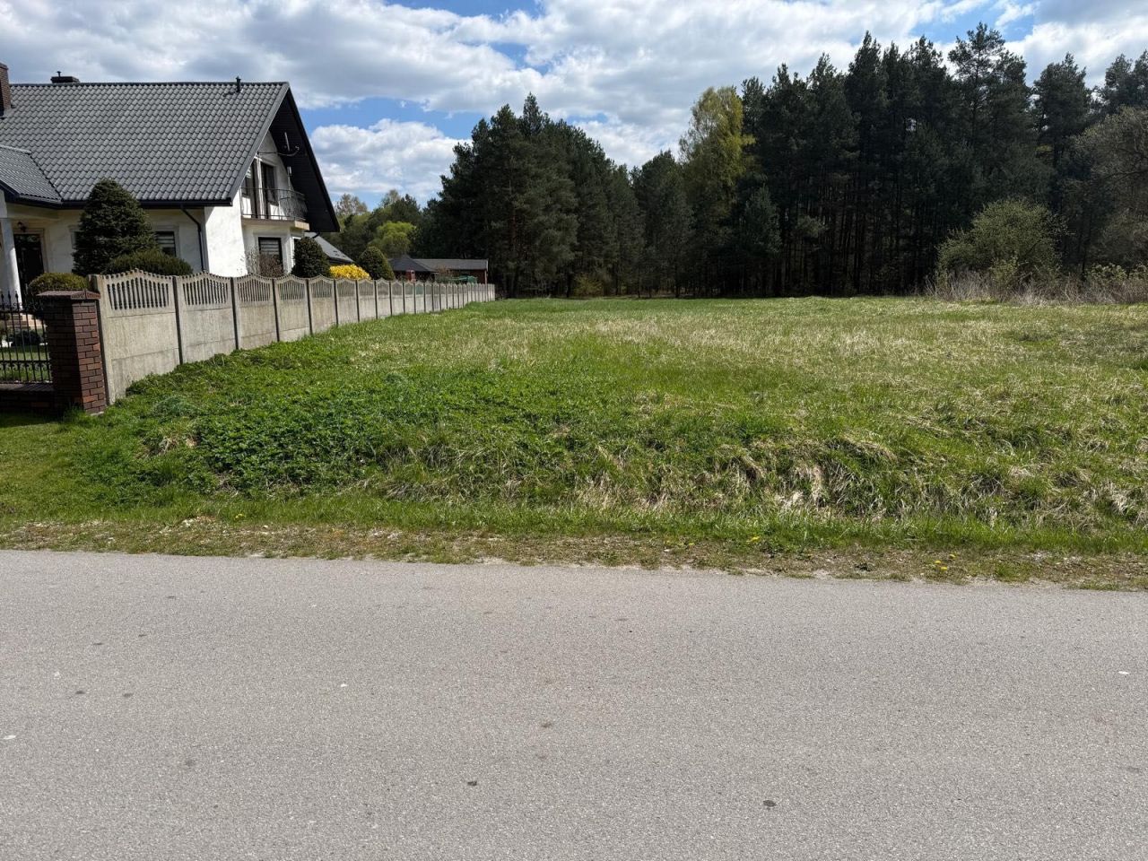 Działka budowlana Zwlecza. Zdjęcie 1
