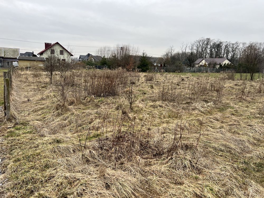 Działka budowlana Dąbrowa Tarnowska, ul. Czernia