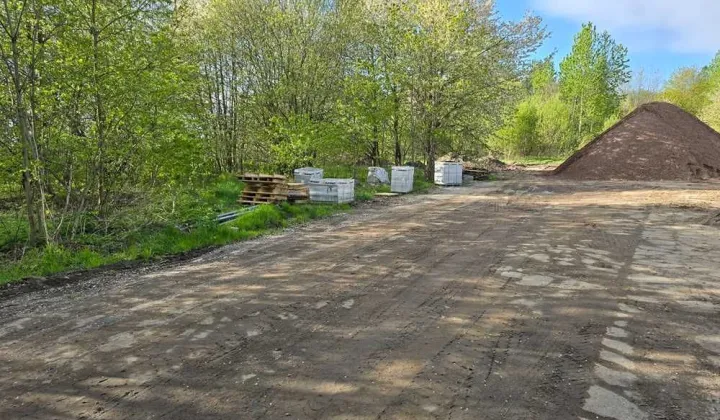 Działka inwestycyjna Ostrowiec