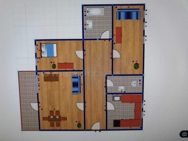 Mieszkanie 3-pokojowe Kraków Grzegórzki, al. Pokoju. Zdjęcie 27