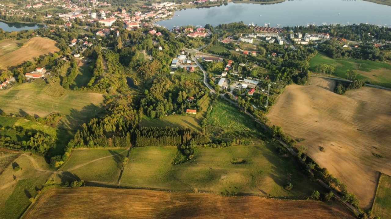 Działka budowlana Ryn, ul. Partyzantów. Zdjęcie 3