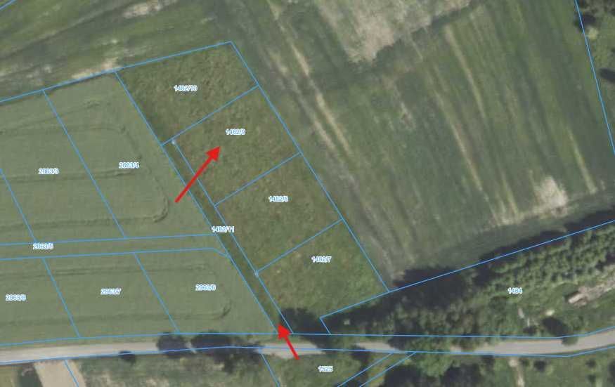 Działka budowlana Siekierczyn. Zdjęcie 2