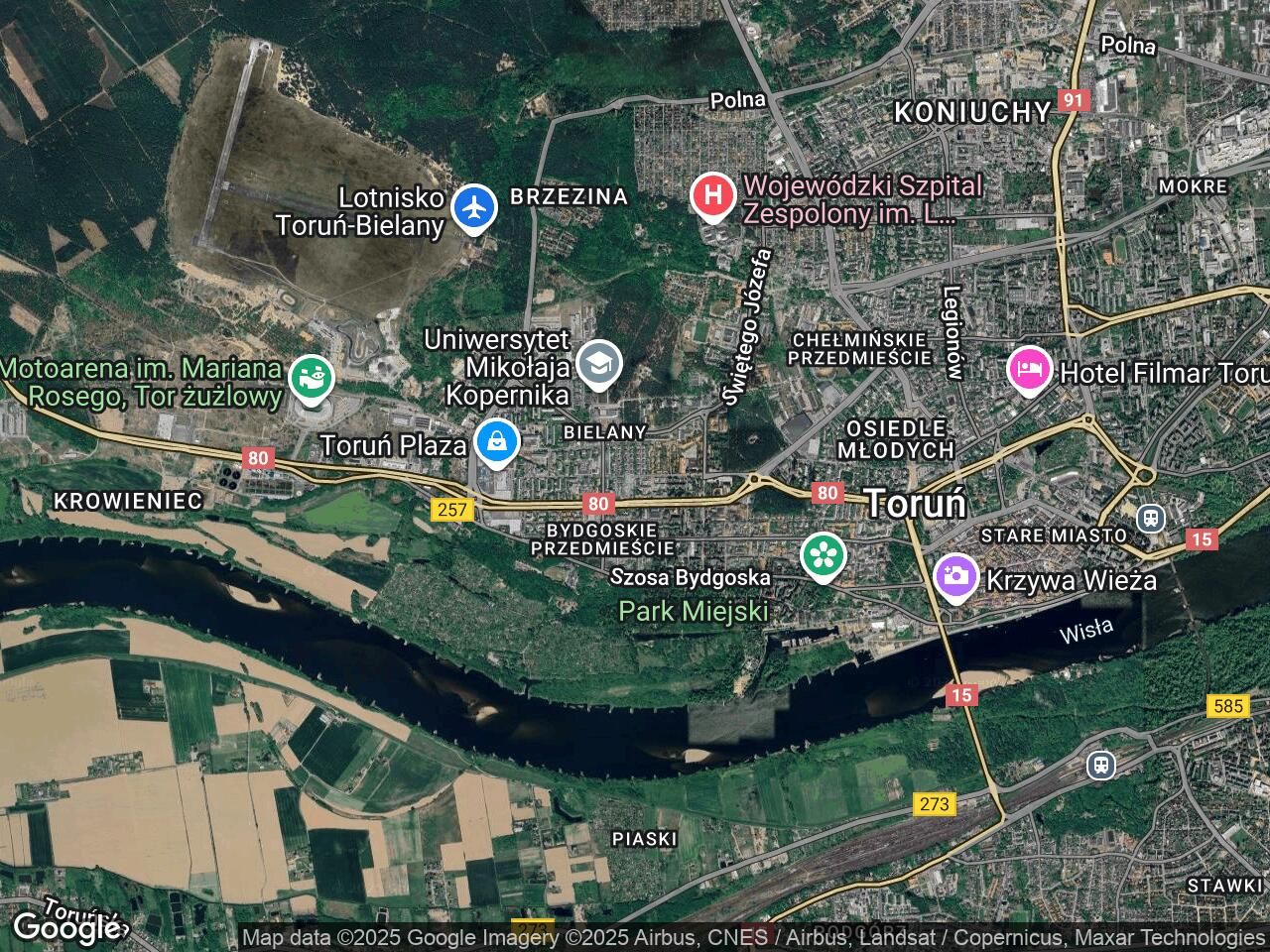 Mieszkanie 3-pokojowe Toruń Bydgoskie Przedmieście, ul. Juliana Fałata