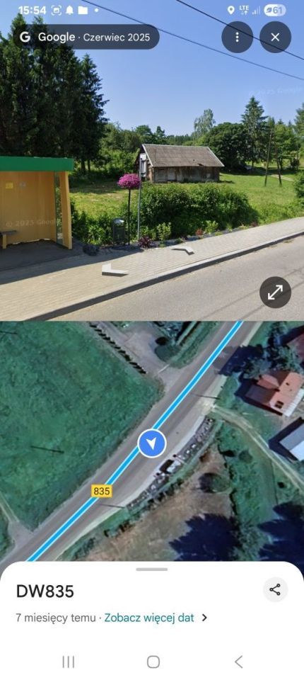 Działka budowlana Dydnia. Zdjęcie 3