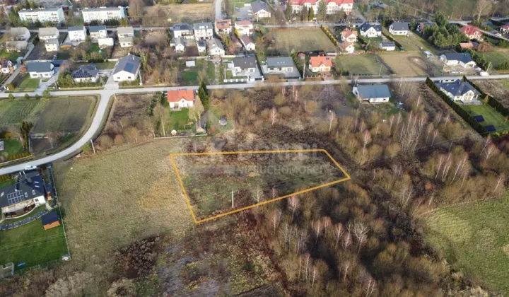 Działka budowlana Oblęgorek