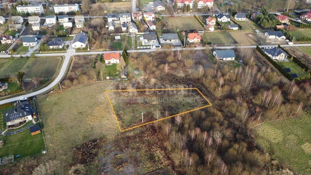 Działka budowlana Oblęgorek. Zdjęcie 1