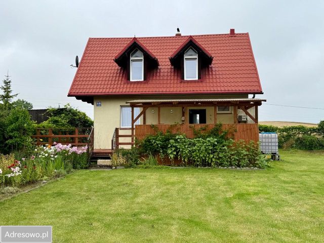 dom wolnostojący, 4 pokoje Rębielcz, ul. Miła. Zdjęcie 1