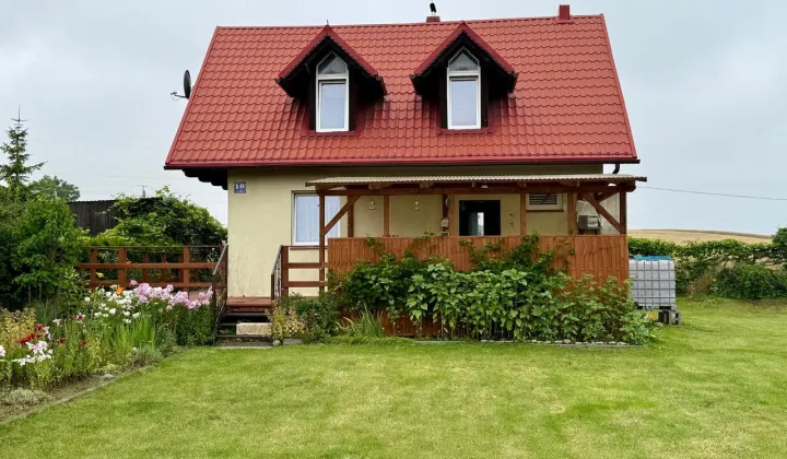 dom wolnostojący, 4 pokoje Rębielcz, ul. Miła