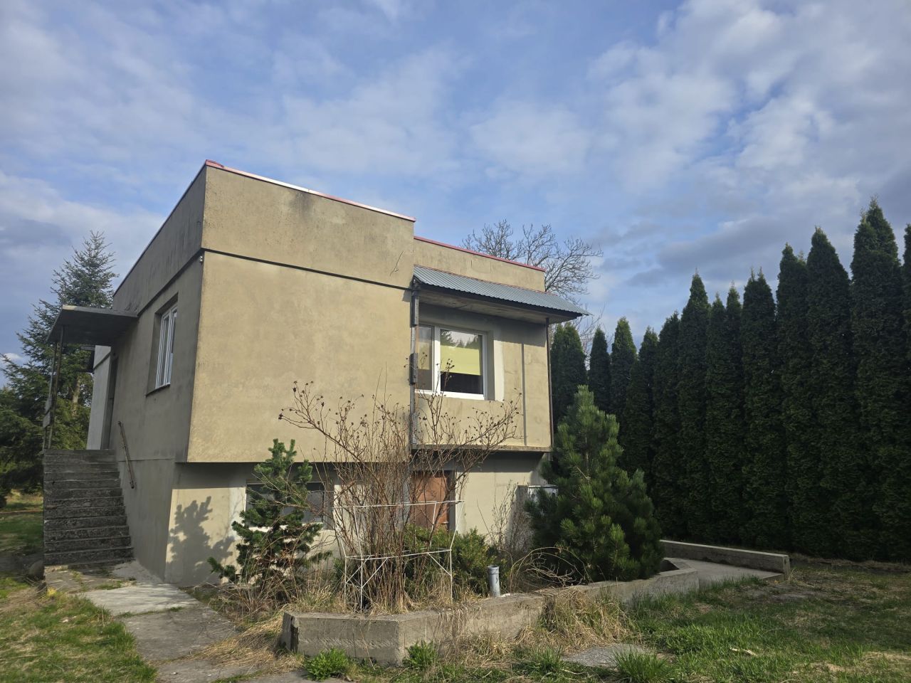 dom wolnostojący, 2 pokoje Włodawa Śródmieście, ul. Okunińska. Zdjęcie 1