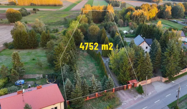 Działka budowlana Grodzisko