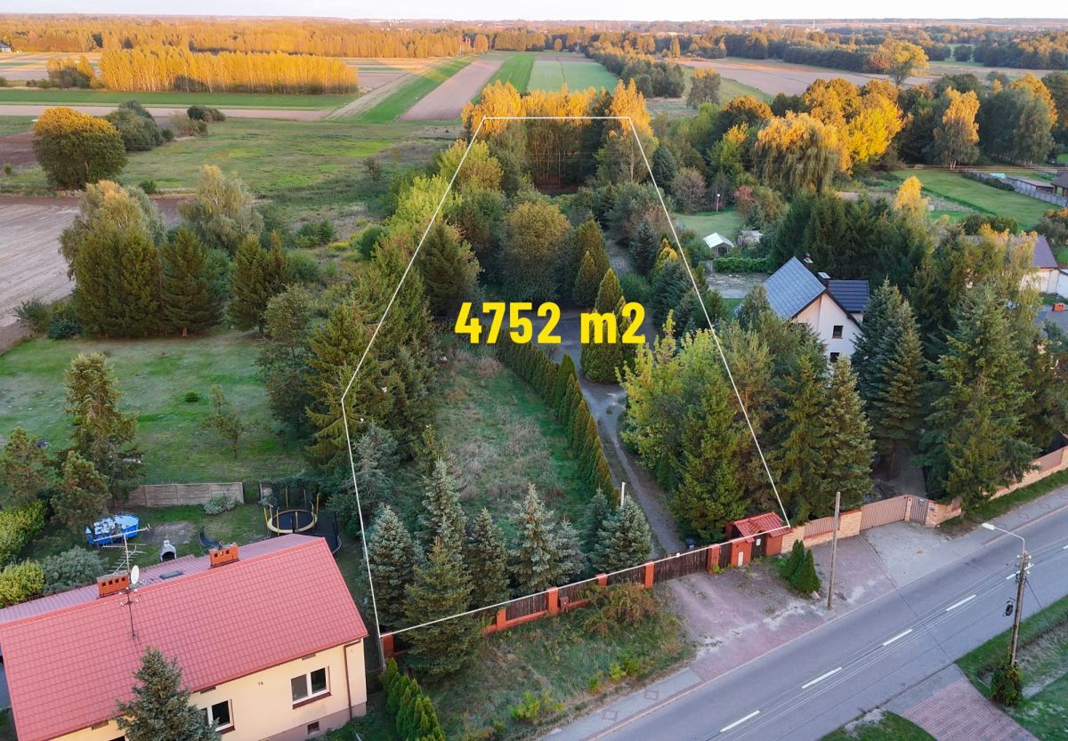 Działka budowlana Grodzisko. Zdjęcie 1