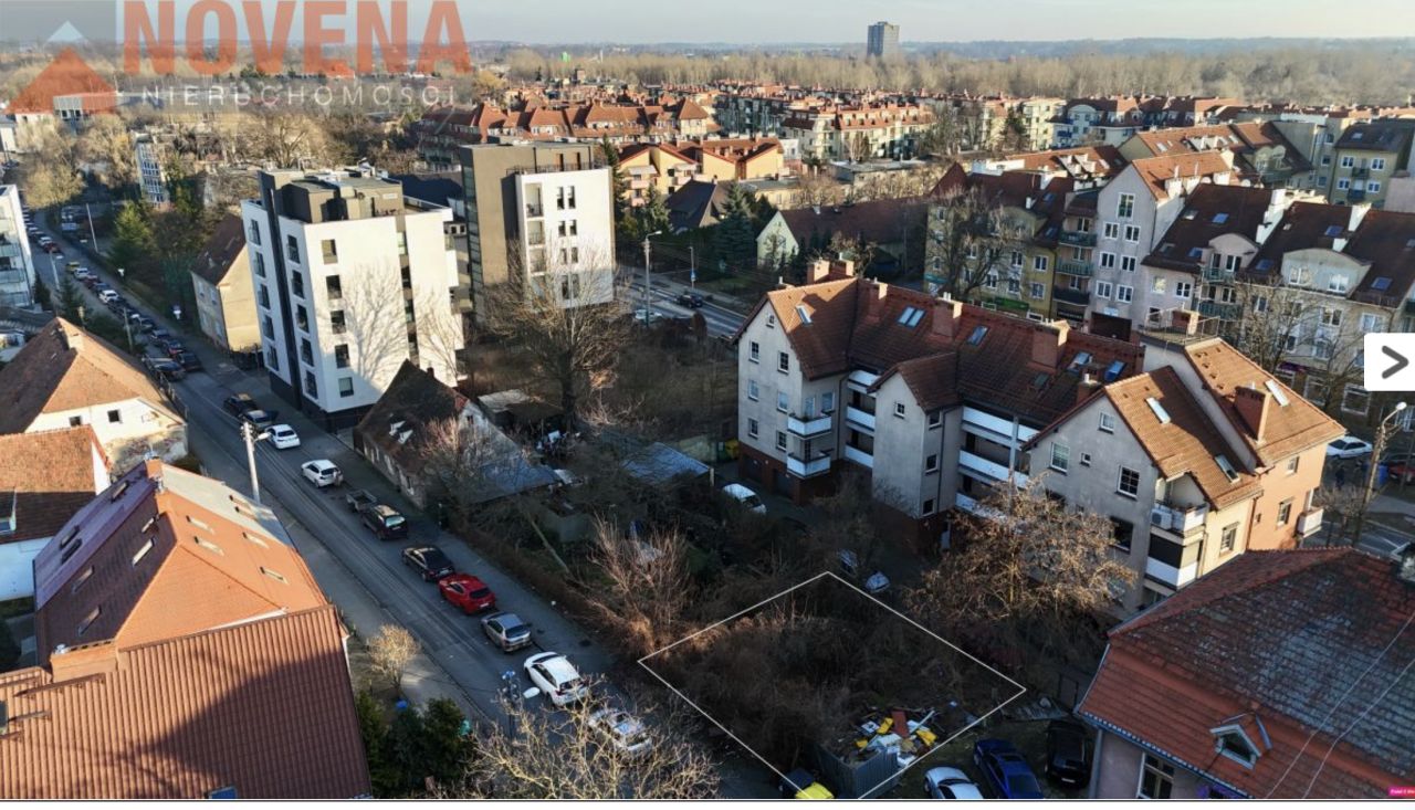 Działka budowlana Wrocław Klecina, ul. Kościelna. Zdjęcie 5