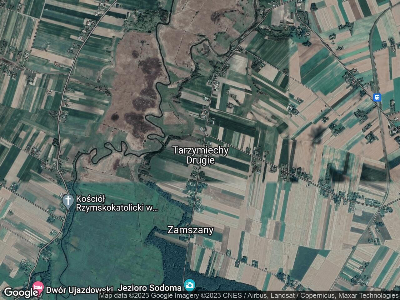 Działka siedliskowa Tarzymiechy Drugie