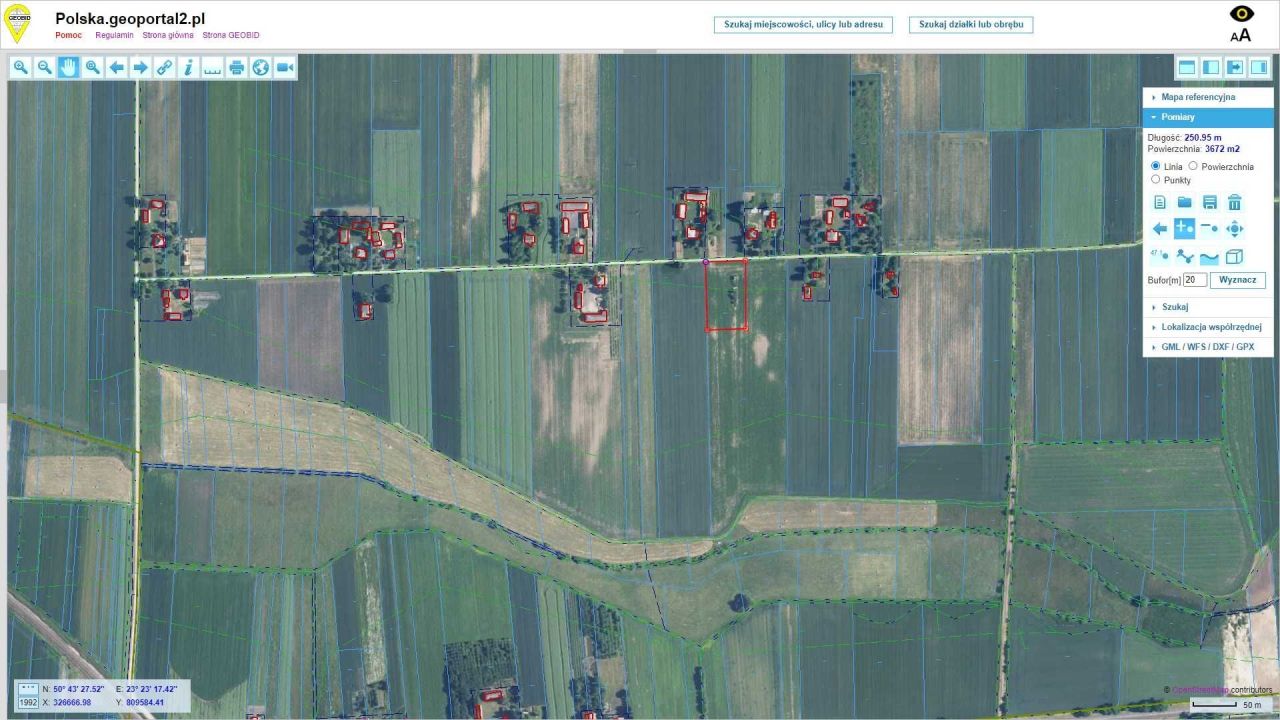 Działka budowlana Stabrów. Zdjęcie 3