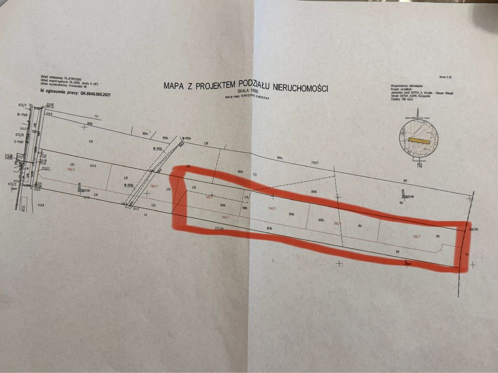Działka budowlana Kuropatnik. Zdjęcie 3