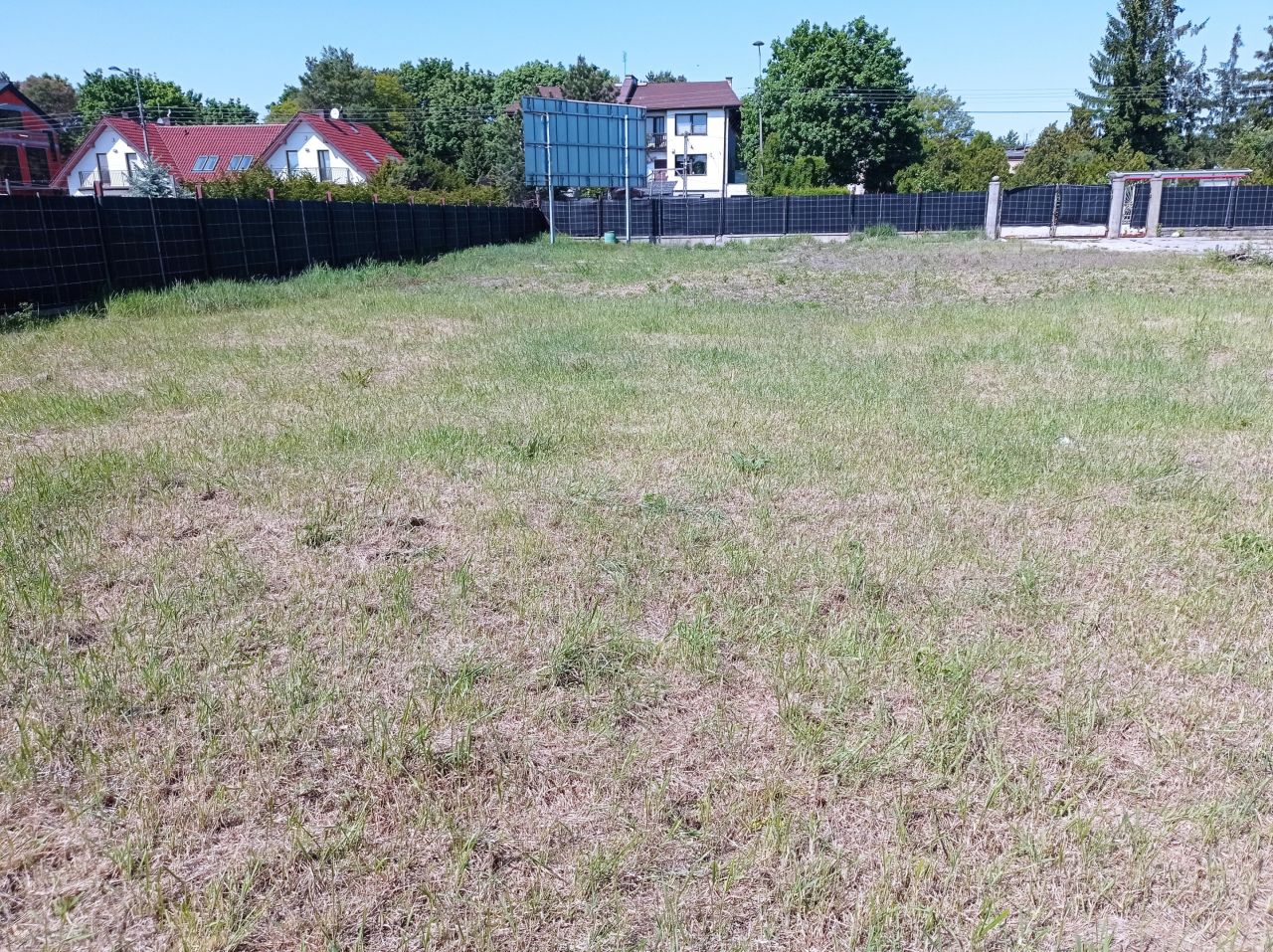 Działka budowlana Warszawa Wawer, ul. Panny Wodnej