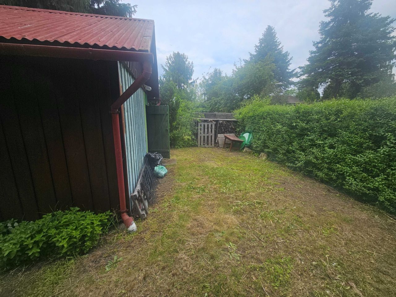 Działka rod Rzeszów. Zdjęcie 4