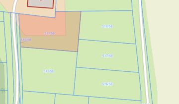 Działka rekreacyjna Panoszów Niwki, ul. Łąkowa