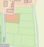 Działka rekreacyjna Panoszów Niwki, ul. Łąkowa. Zdjęcie 1