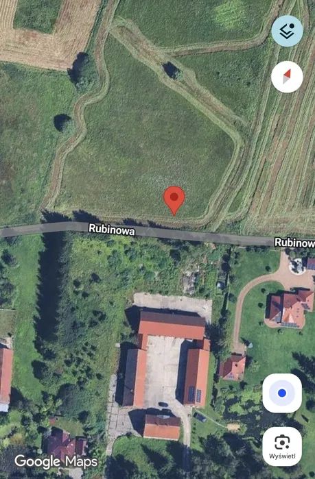 Działka budowlana Krzeczyn Wielki, ul. Rubinowa. Zdjęcie 3