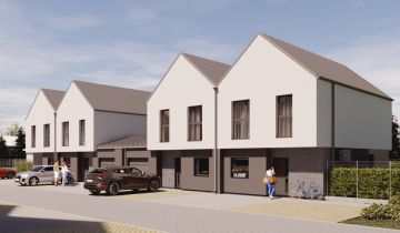 dom szeregowy, 4 pokoje Falenty Nowe