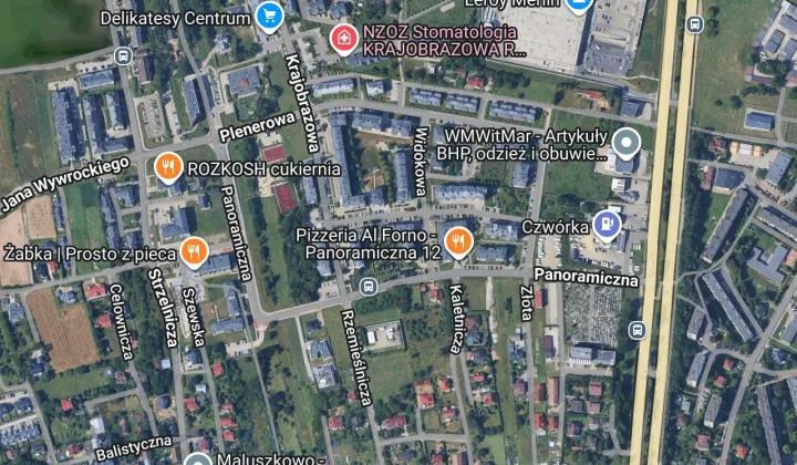 Pokój Rzeszów, Widokowa