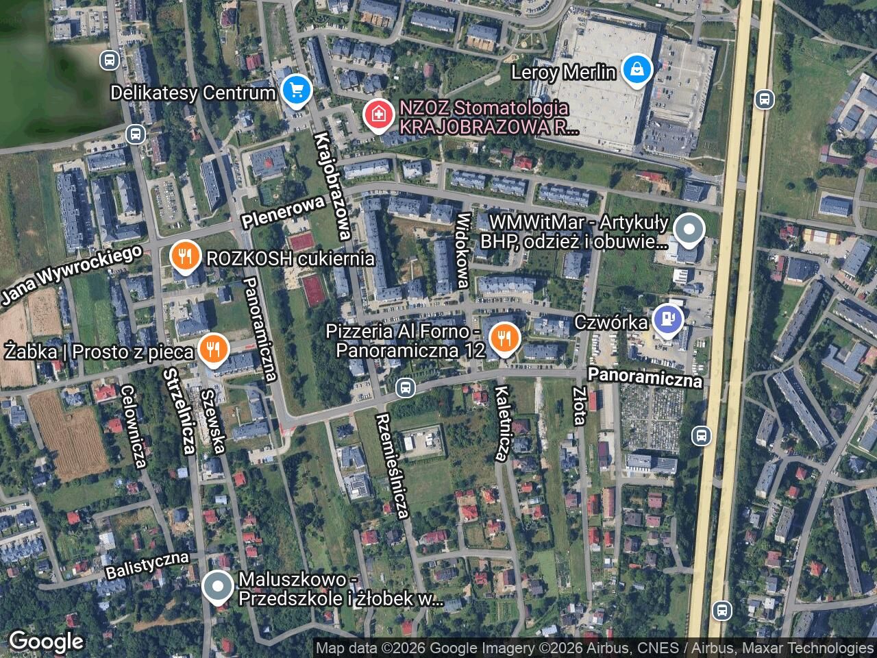 Pokój Rzeszów, Widokowa. Zdjęcie 1