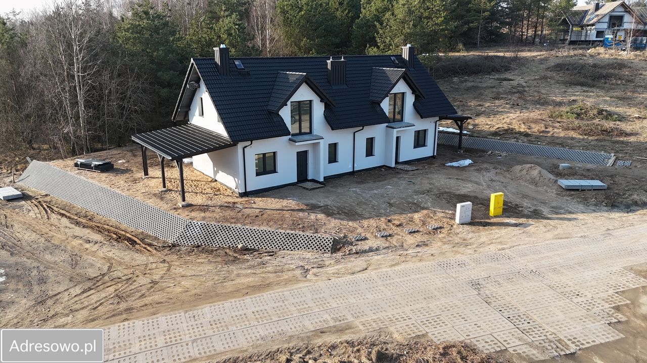 bliźniak, 5 pokoi Somonino, os. Maksymiliana Litewskiego. Zdjęcie 2