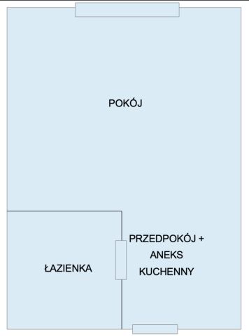 Mieszkanie 1-pokojowe Warszawa Bielany, ul. Leopolda Staffa. Zdjęcie 8