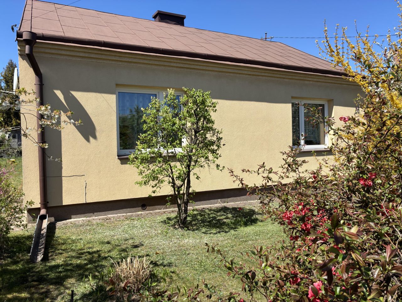 dom wolnostojący, 3 pokoje Tomaszów Lubelski Parcele, ul. Marii Skłodowskiej. Zdjęcie 1