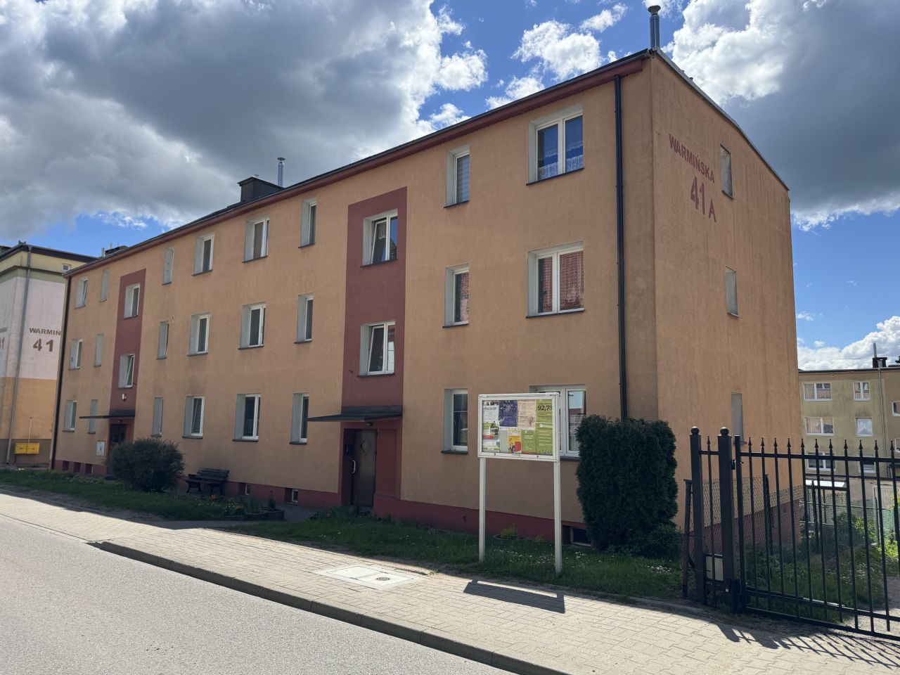 Mieszkanie 3-pokojowe Barczewo, ul. Warmińska. Zdjęcie 15