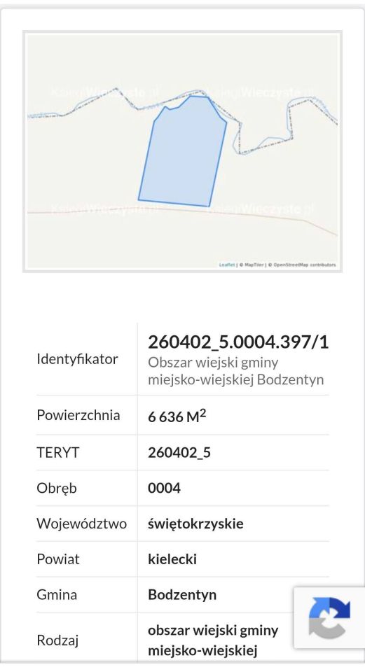 Działka rolna Dąbrowa Górna. Zdjęcie 3