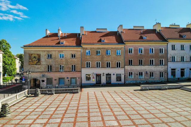 Mieszkanie 2-pokojowe Warszawa Powiśle, ul. Mariensztat. Zdjęcie 1