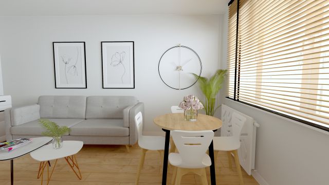 Mieszkanie 1-pokojowe Malbork Centrum, ul. Henryka Sienkiewicza. Zdjęcie 1