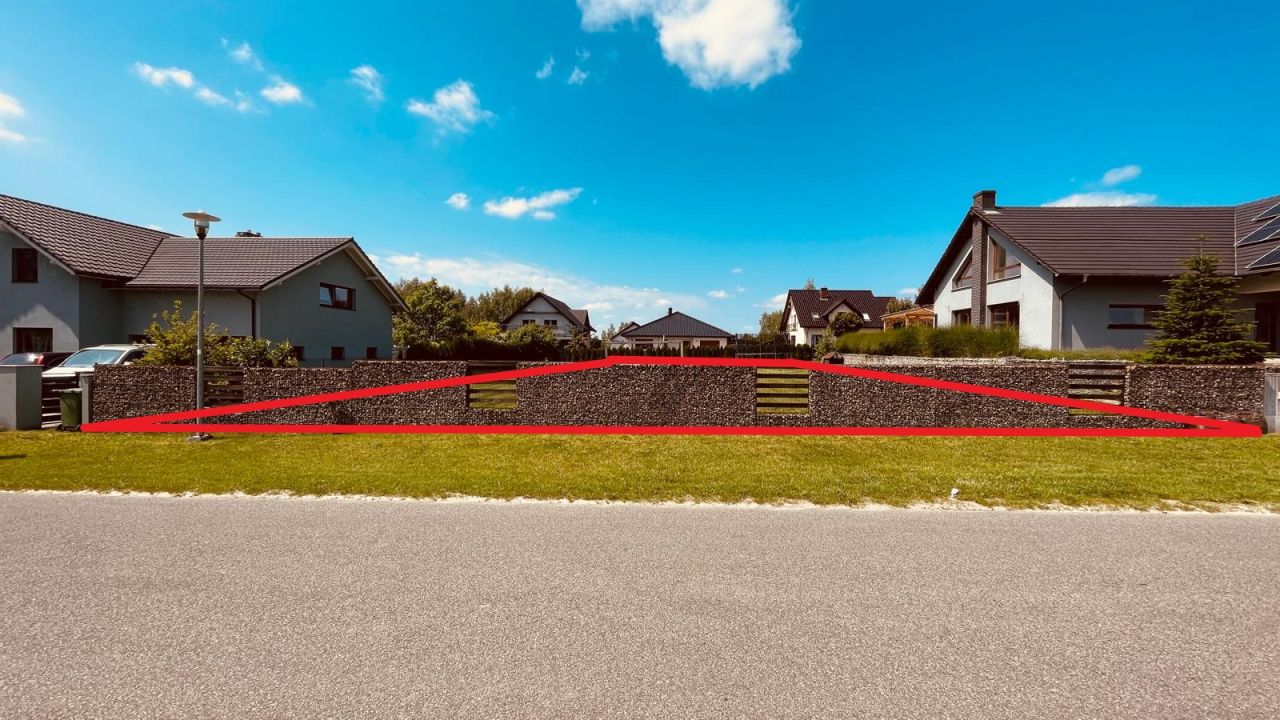 Działka budowlana Oborniki Śląskie Centrum, ul. Juliusza Słowackiego. Zdjęcie 2