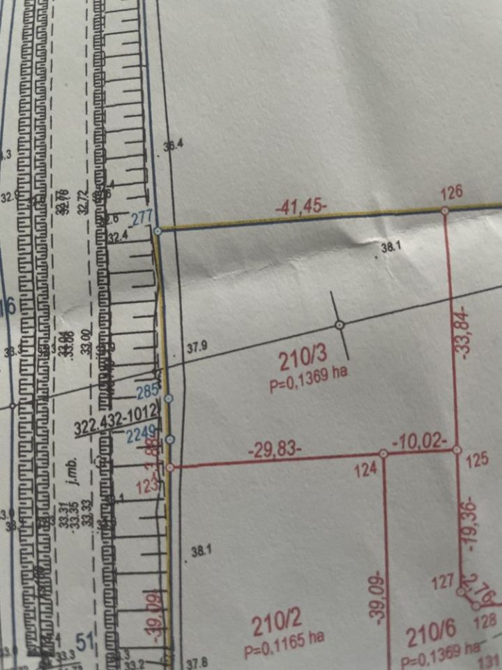 Działka budowlana Pękanino. Zdjęcie 3