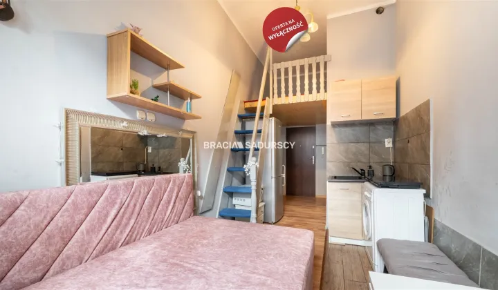 Mieszkanie 1-pokojowe Kraków Kazimierz, ul. Berka Joselewicza